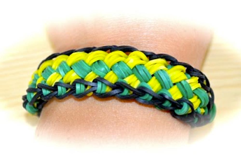 Chinese Finger Trap Armband