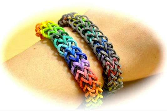 Regenbogen Armband