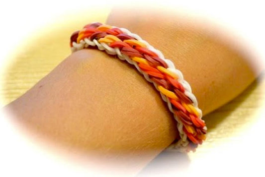 Wellen Armband