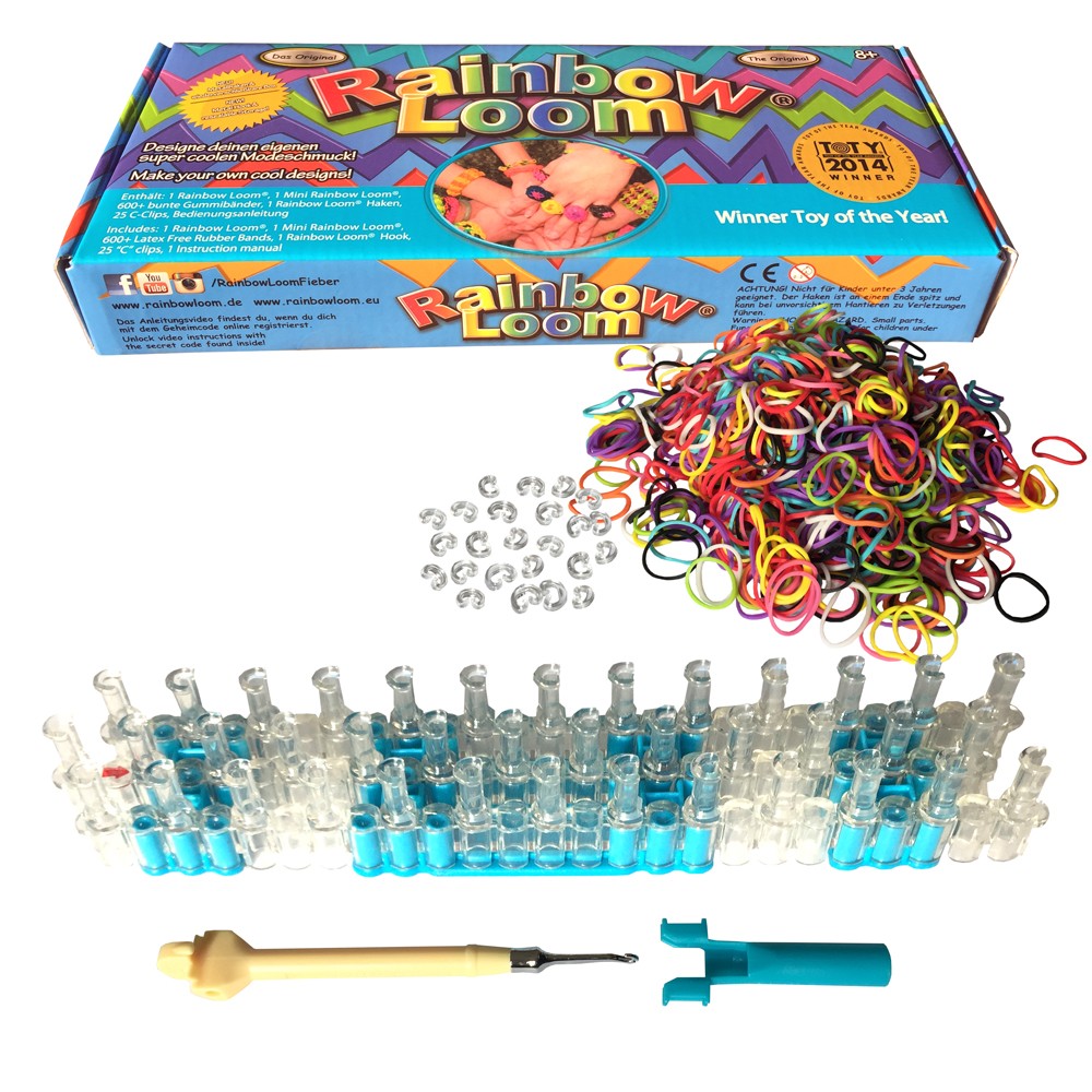 Rainbow Loom® Starter-Set mit Metallnadel