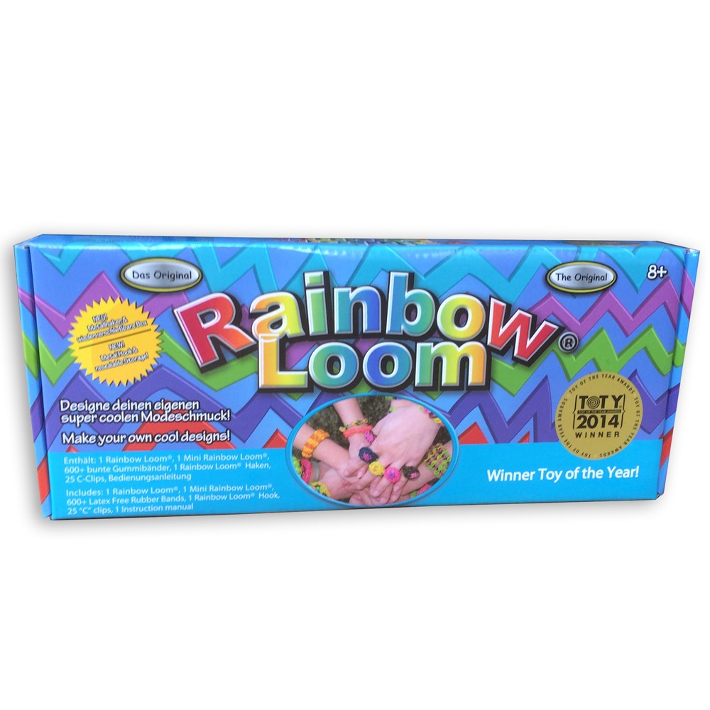 Rainbow Loom® Starter-Set mit Metallnadel