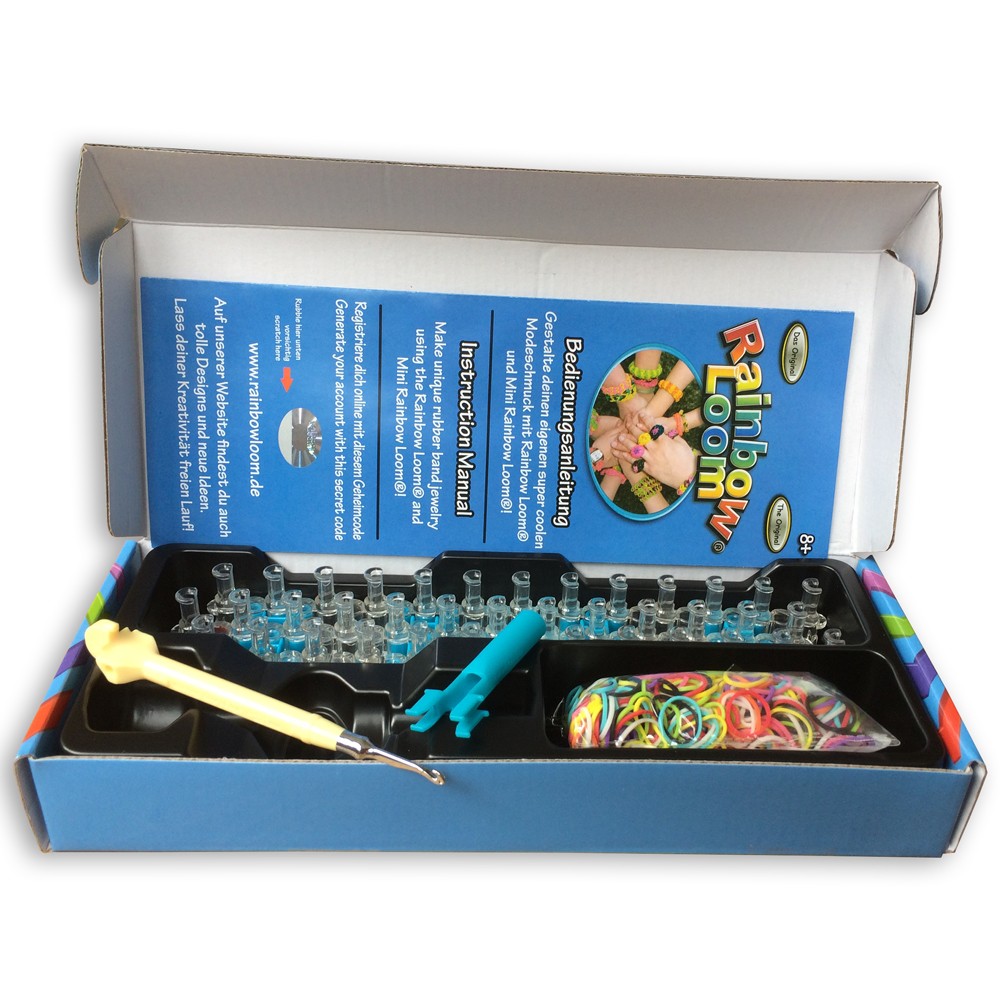 Rainbow Loom® Starter-Set mit Metallnadel