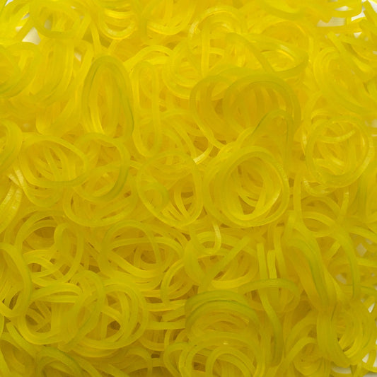 Gummibänder Gelb Jelly