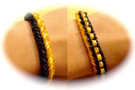 Doppel-Knoten-Armband