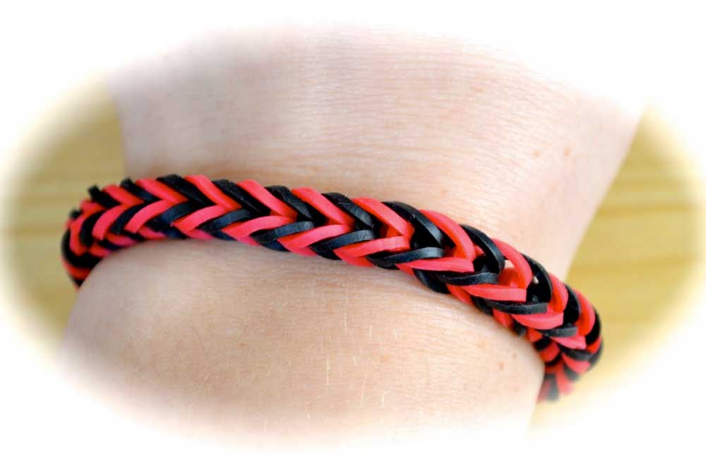 Fischgräten-Armband
