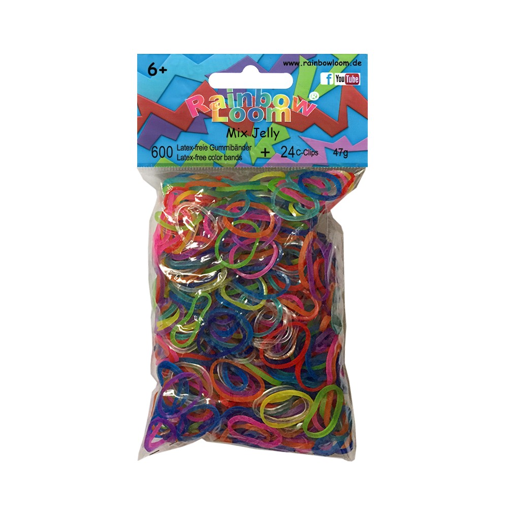 Gummibänder Mix Jelly