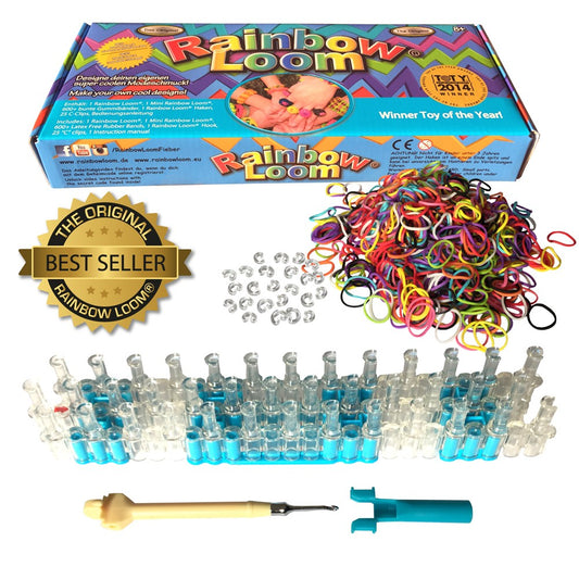 Rainbow Loom® Starter-Set mit Metallnadel