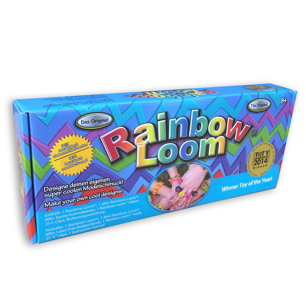 Rainbow Loom® Starter-Set mit Metallnadel