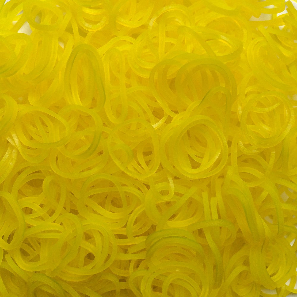 Gummibänder Gelb Jelly