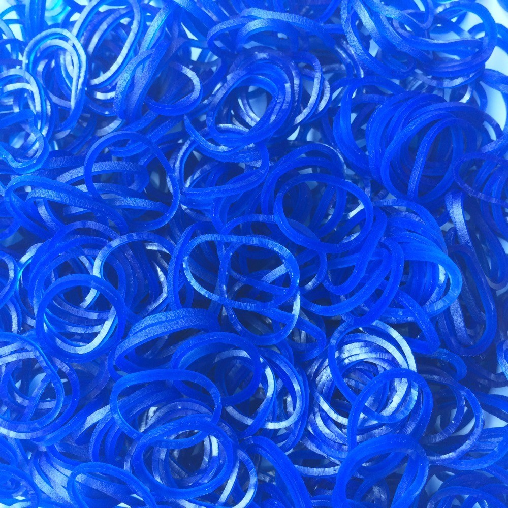 Gummibänder Marineblau Jelly