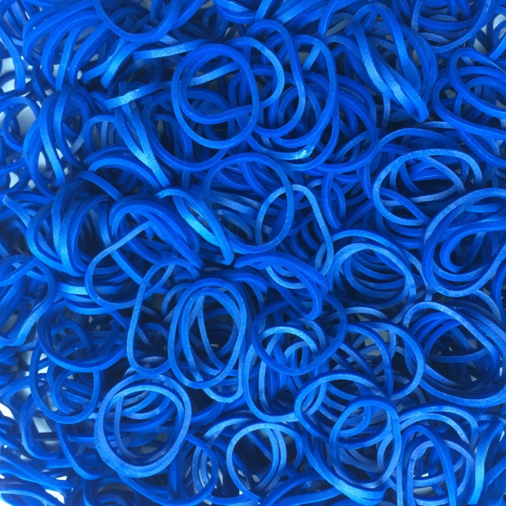 Gummibänder Marineblau